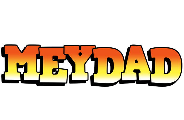 Meydad sunset logo