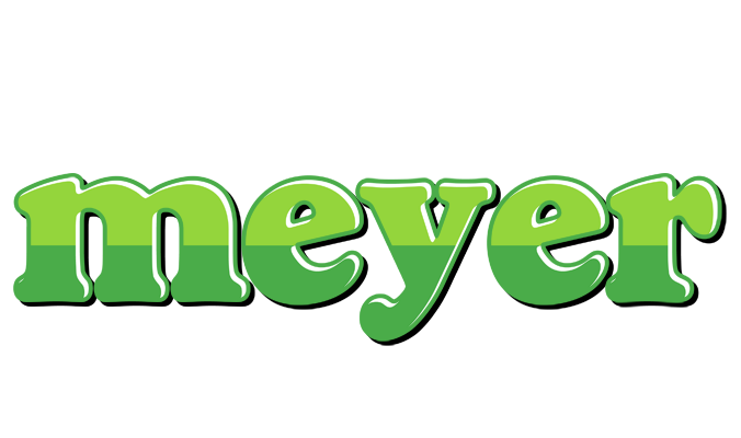 Meyer apple logo
