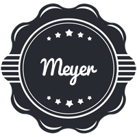 Meyer badge logo