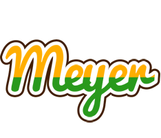 Meyer banana logo