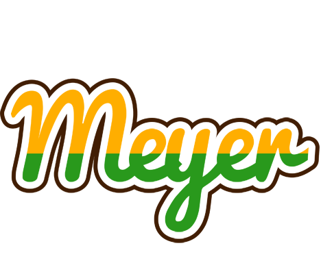 Meyer banana logo
