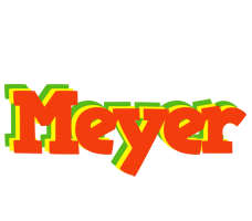 Meyer bbq logo