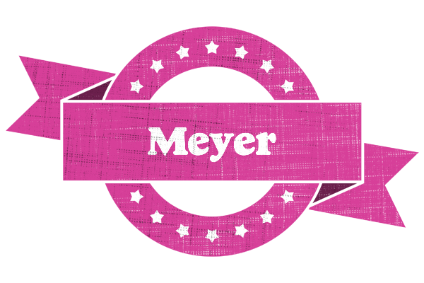 Meyer beauty logo