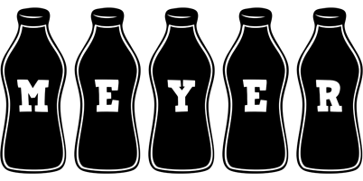 Meyer bottle logo