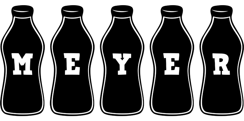 Meyer bottle logo