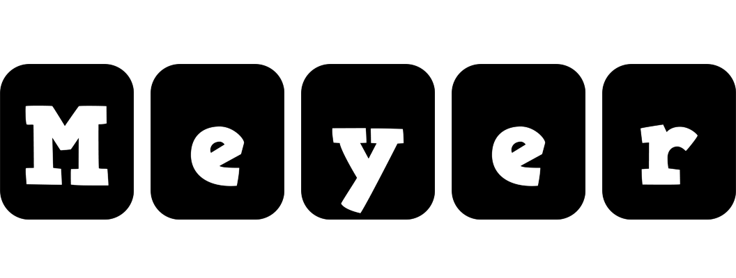 Meyer box logo