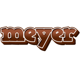 Meyer brownie logo