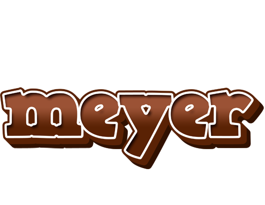 Meyer brownie logo