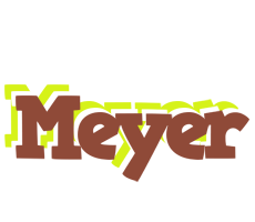 Meyer caffeebar logo