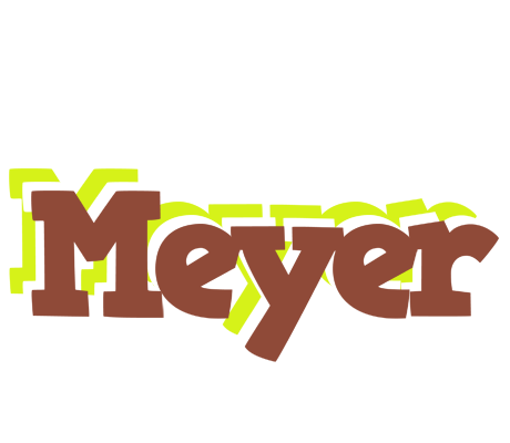 Meyer caffeebar logo