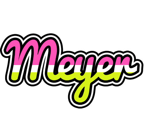 Meyer candies logo