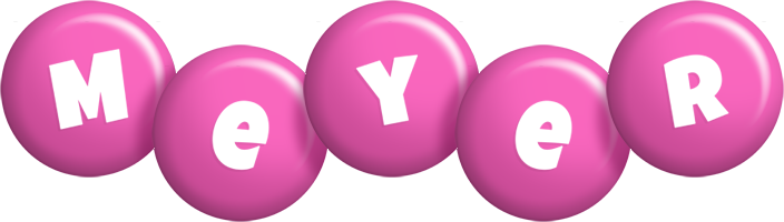 Meyer candy-pink logo