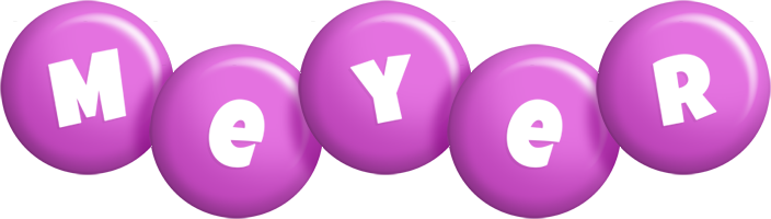 Meyer candy-purple logo