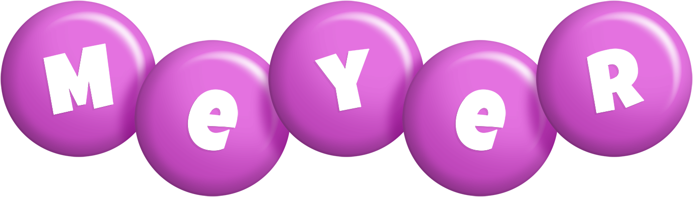 Meyer candy-purple logo