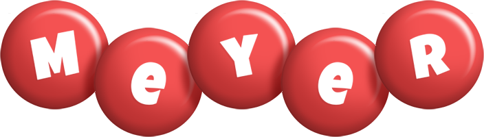 Meyer candy-red logo