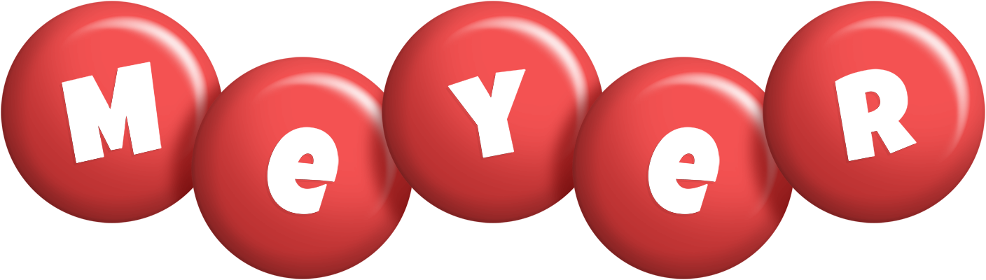 Meyer candy-red logo