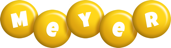 Meyer candy-yellow logo