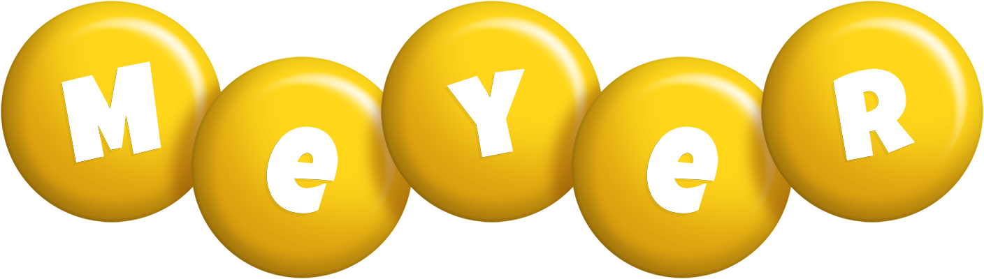 Meyer candy-yellow logo