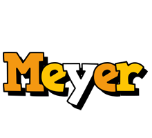 Meyer cartoon logo