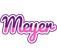 Meyer cheerful logo