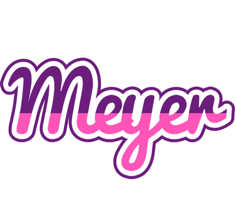 Meyer cheerful logo