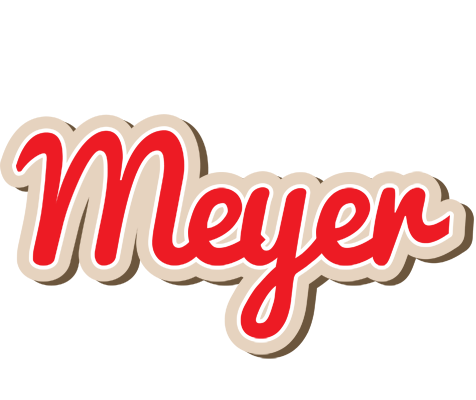 Meyer chocolate logo