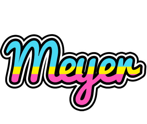 Meyer circus logo