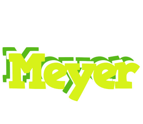 Meyer citrus logo