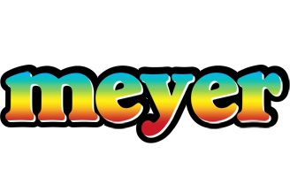 Meyer color logo