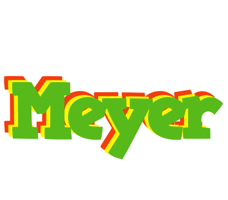 Meyer crocodile logo