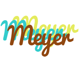 Meyer cupcake logo