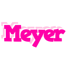 Meyer dancing logo