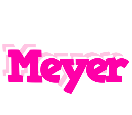 Meyer dancing logo