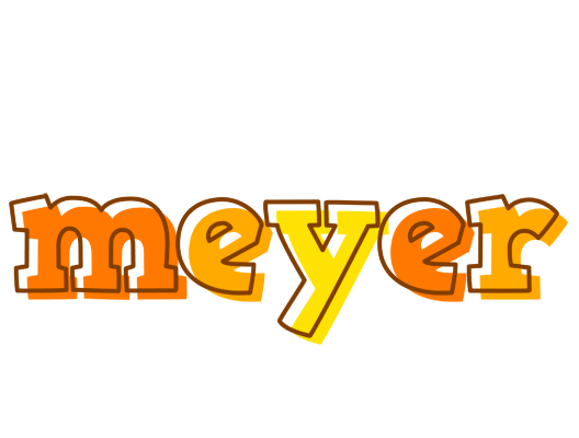 Meyer desert logo