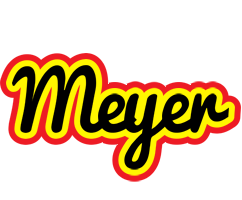 Meyer flaming logo