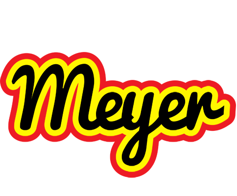 Meyer flaming logo