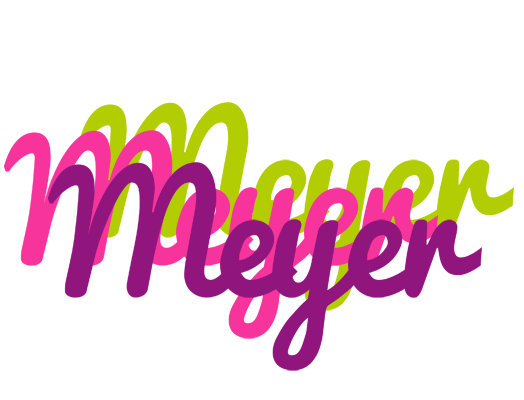Meyer flowers logo