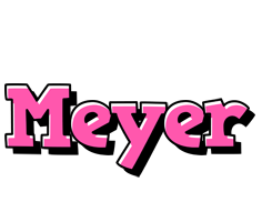 Meyer girlish logo