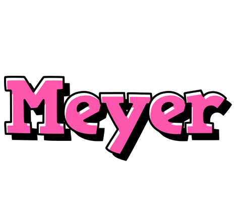 Meyer girlish logo