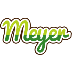 Meyer golfing logo