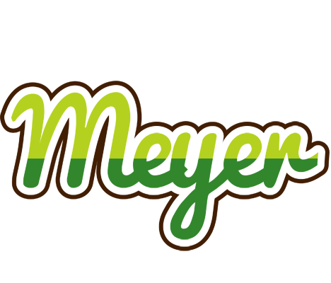 Meyer golfing logo