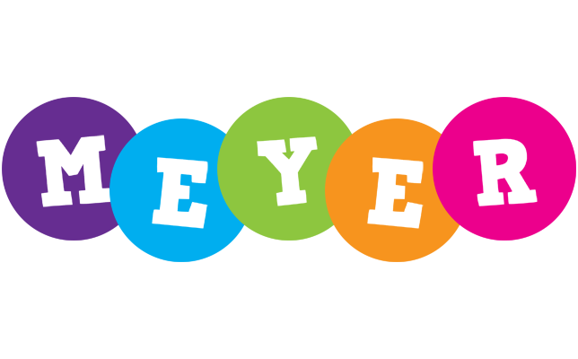 Meyer happy logo