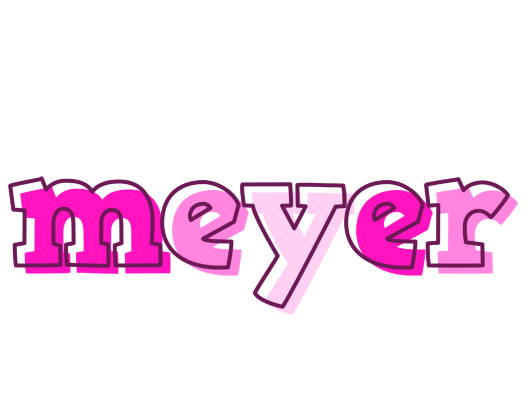 Meyer hello logo