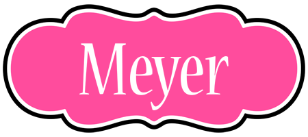 Meyer invitation logo