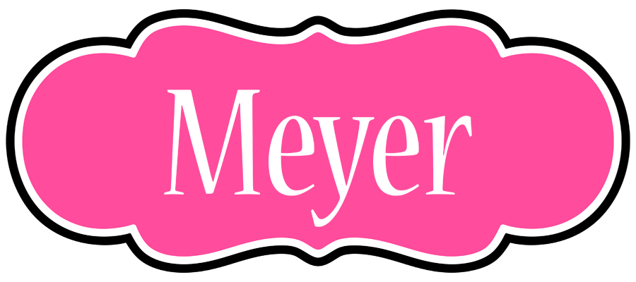 Meyer invitation logo