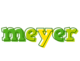 Meyer juice logo