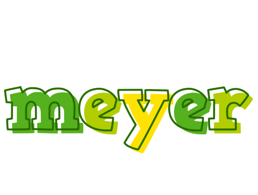Meyer juice logo