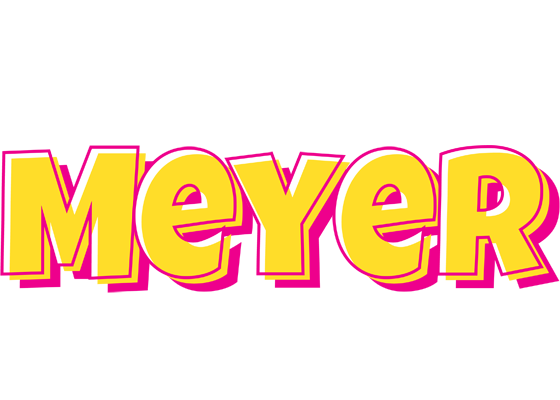 Meyer kaboom logo