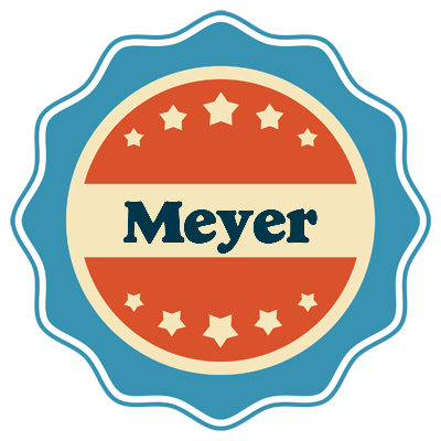 Meyer labels logo