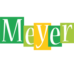 Meyer lemonade logo